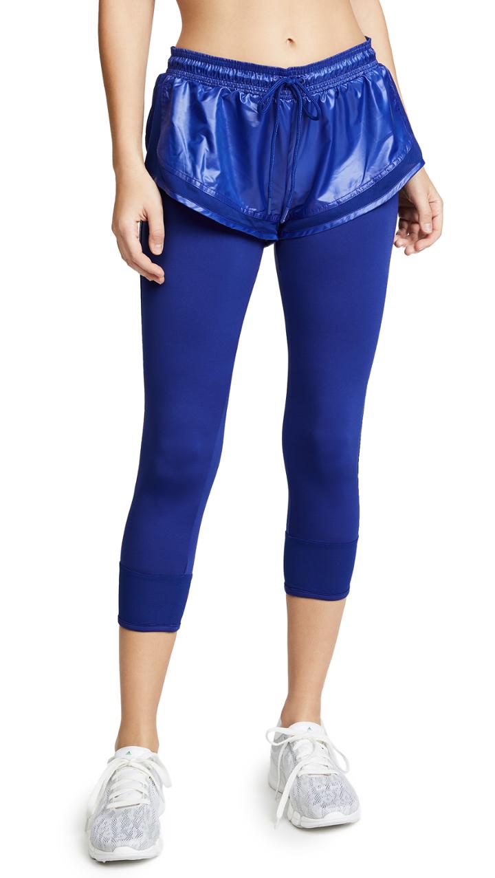 Adidas By Stella Mccartney Performance Essentials Short Leggings