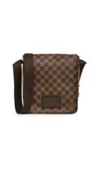 What Goes Around Comes Around Louis Vuitton Damier Ebene Brooklyn Bag