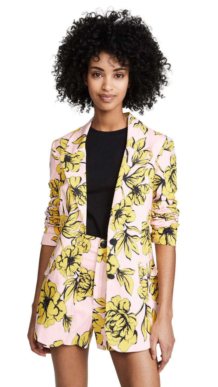 Marissa Webb Olson Print Blazer