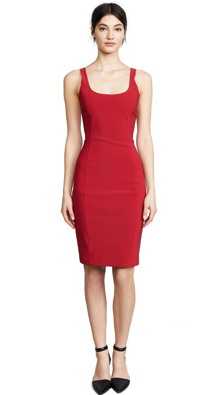 Alexander Wang Racerback Bodycon Dress