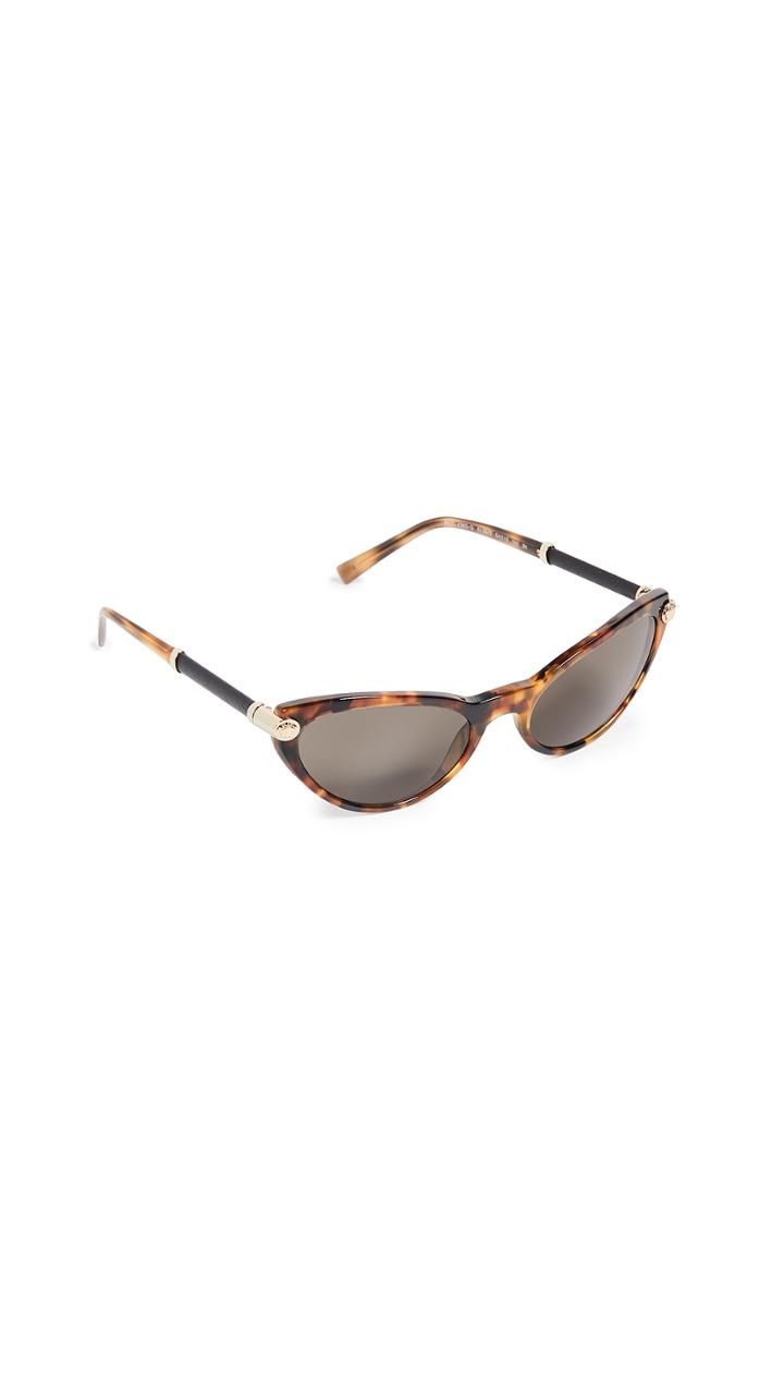 Versace Narrow Cateye Sunglasses