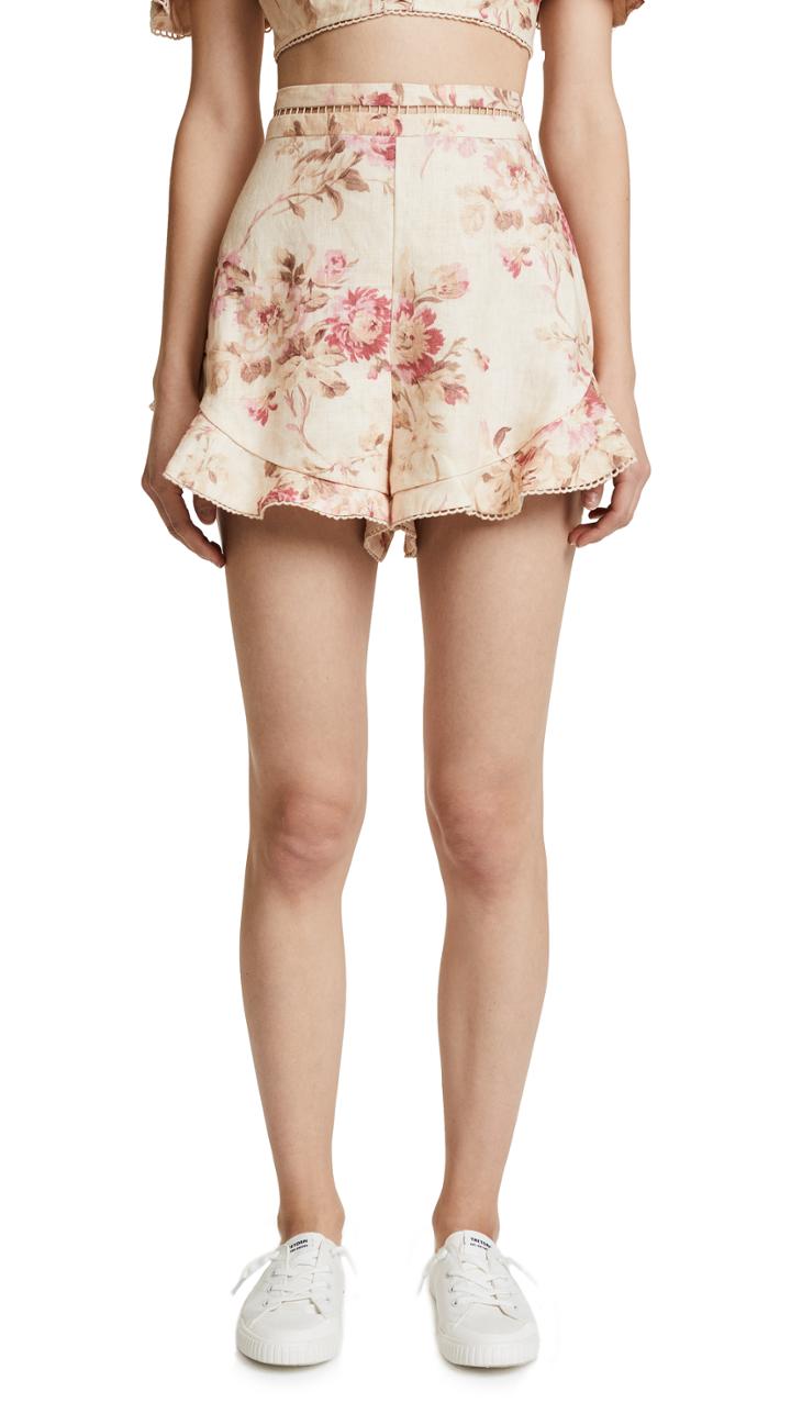 Zimmermann Corsair Iris Corset Jumpsuit