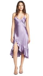 Emerson Thorpe Macy Silk Flounce Dress