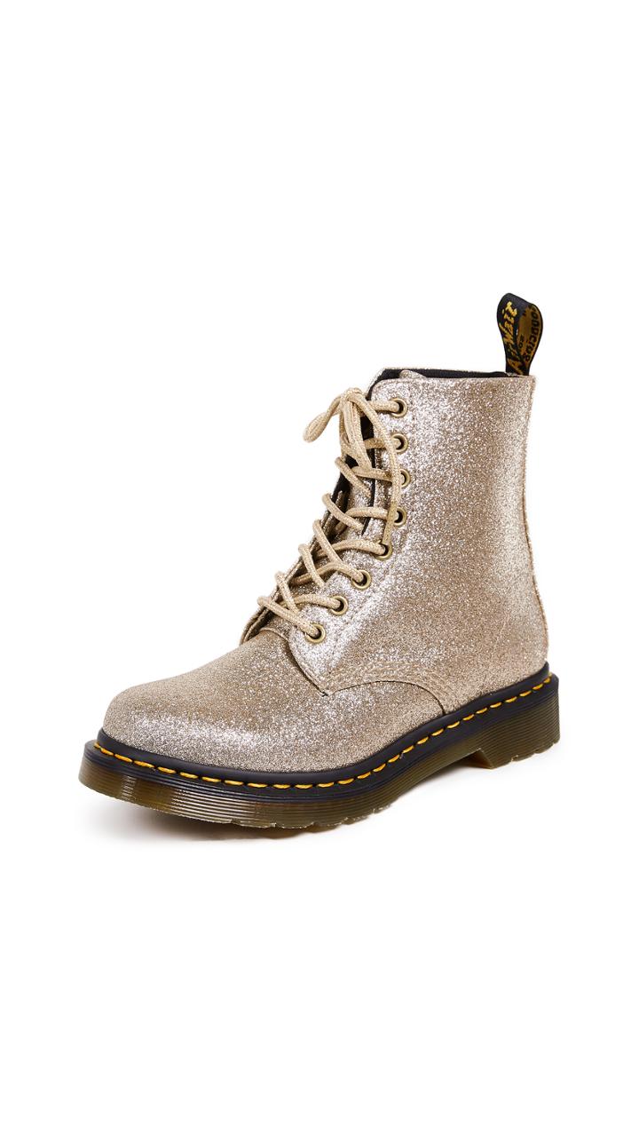 Dr Martens 1460 Pascal Glitter 8 Eye Boots