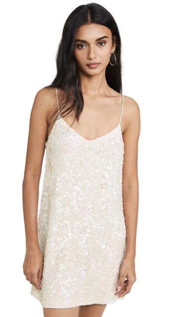Ashish Sequin Slip Dress