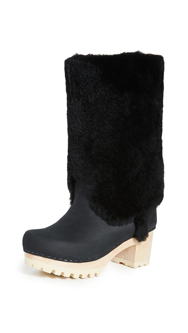 No 6 Alpha Shearling Mid Tread Boots