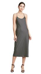 Alexanderwang T Striped Wash Go Halter Dress