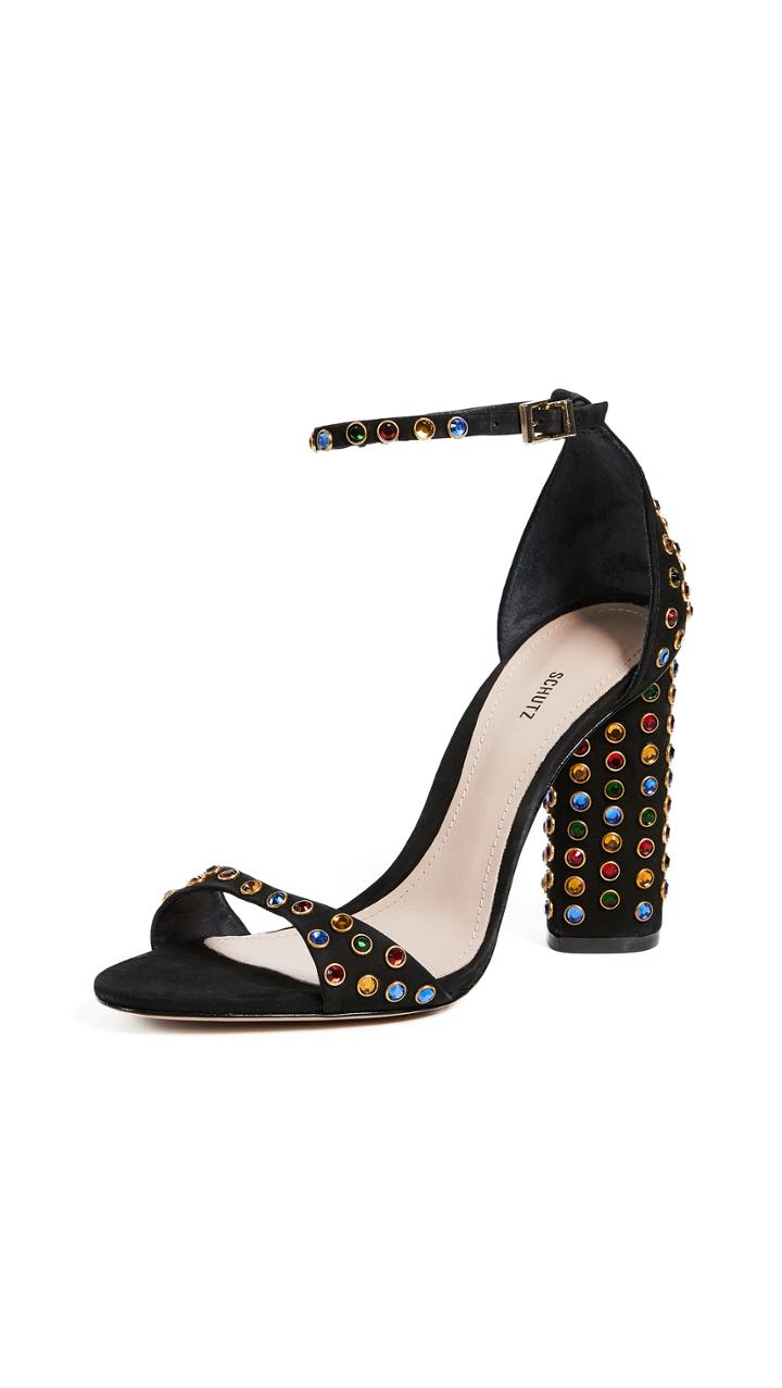 Schutz Walquiria Fringe Slides