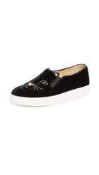 Charlotte Olympia Cool Cats Sneakers