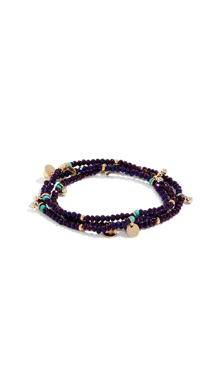 Shashi Eliza Set Of 3 Bracelets