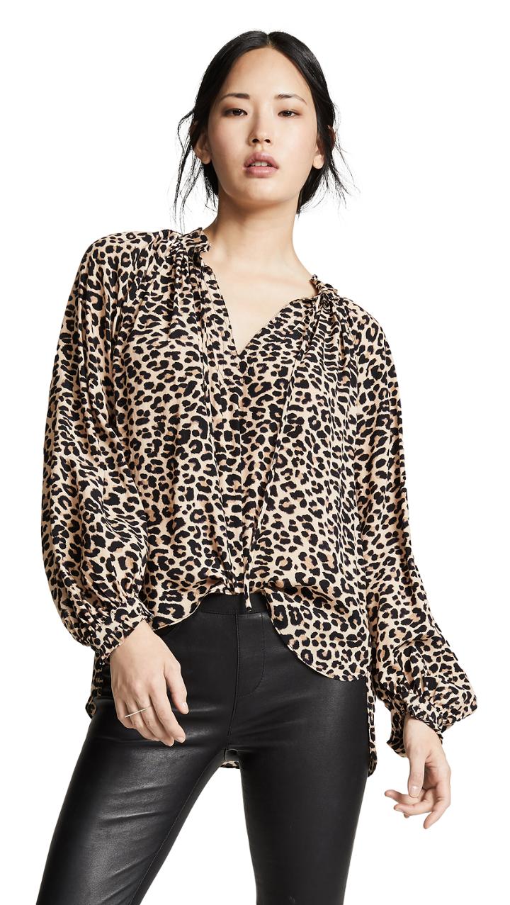 Zadig Voltaire Theresa Leo Blouse