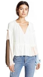 3 1 Phillip Lim Gathered Pleat Top
