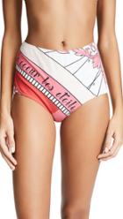 Tory Burch Constellation High Waisted Bottoms