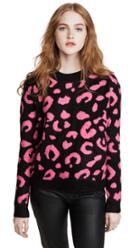 Line Dot Civet Sweater