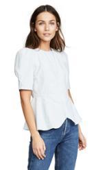 Citizens Of Humanity Fran Puff Sleeve Blouse