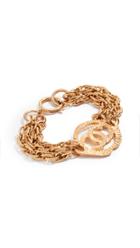 What Goes Around Comes Around Chanel Cc In Medallion Bracelet