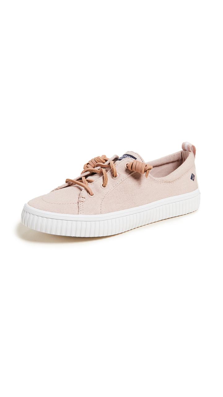 Sperry Crest Vibe Creeper Canvas Sneakers