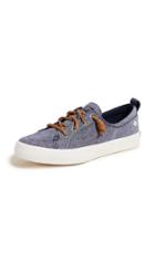 Sperry Crest Vibe Creeper Canvas Sneakers
