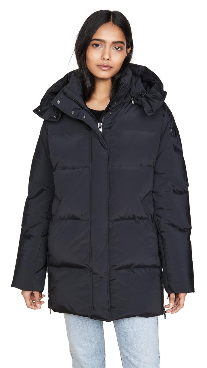 Woolrich W S Aurora Puffy Coat