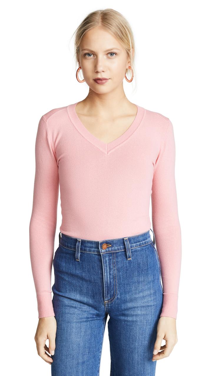 Joostricot Long Sleeve V Neck