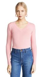 Joostricot Long Sleeve V Neck