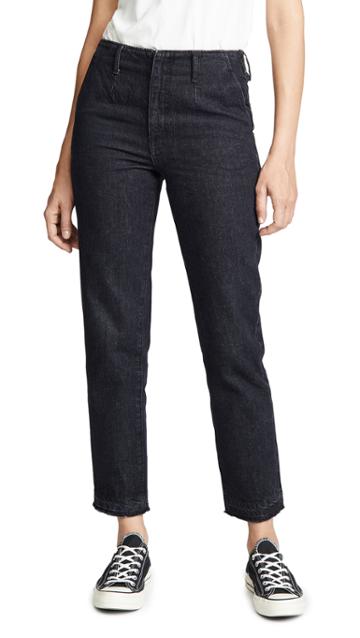 Ei8htdreams High Rise Straight Trouser Jeans