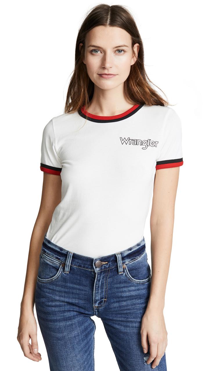Wrangler Ringer Tee