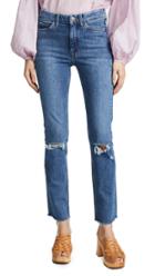 M I H Jeans The Daily Highrise Straight Jeans