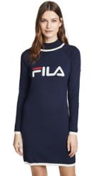 Fila Anita Long Sleeve Dress