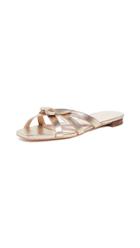 Loeffler Randall Eveline Delicate Strap Flat Sandal