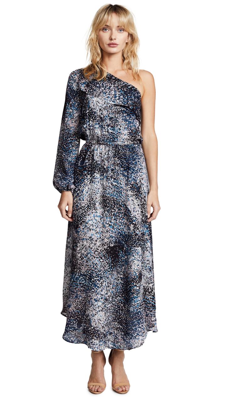 Ramy Brook Printed Courtney Dress
