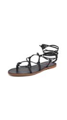 Madewell Boardwalk Lace Up Sandals