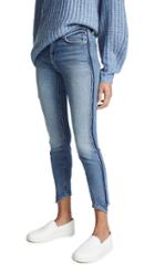 7 For All Mankind Luxe Vintage Ankle Skinny Jeans With Angled Seams
