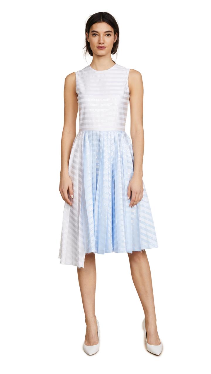 Jourden Gel Asymmetric Dress