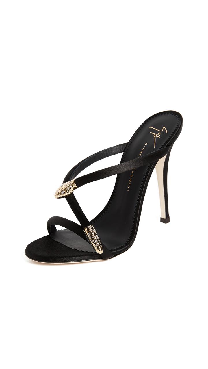 Giuseppe Zanotti Heeled Mule Sandals