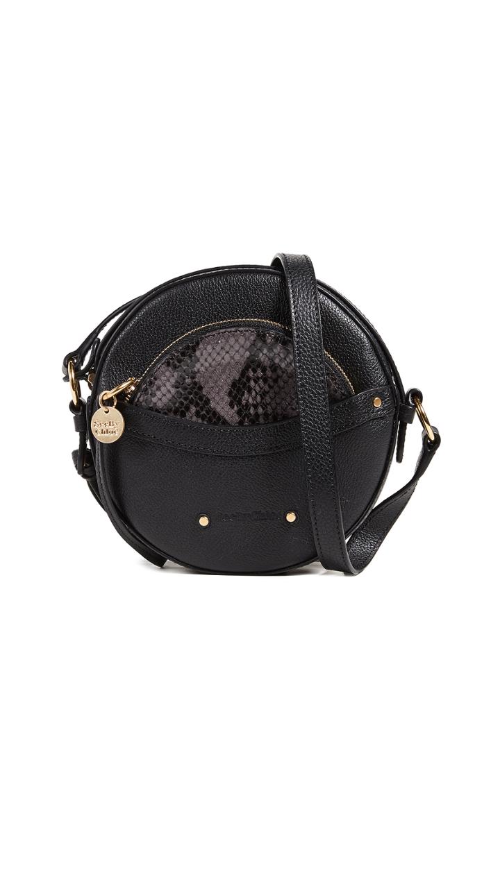 See By Chloe Rosy Round Cross Body Bag