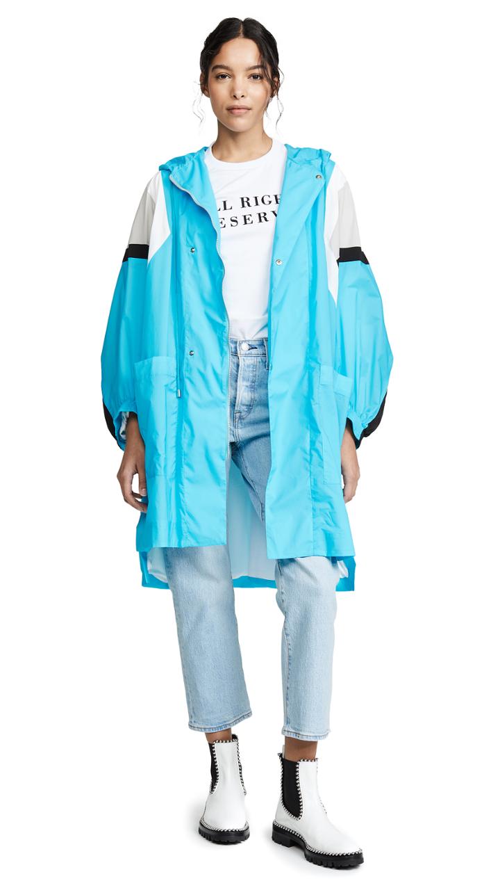 Koche Patchwork Parka