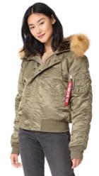 Alpha Industries N 2b Barricade Bomber Jacket