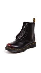 Dr Martens 1460 Pascal Front Zip 8 Eye Boots