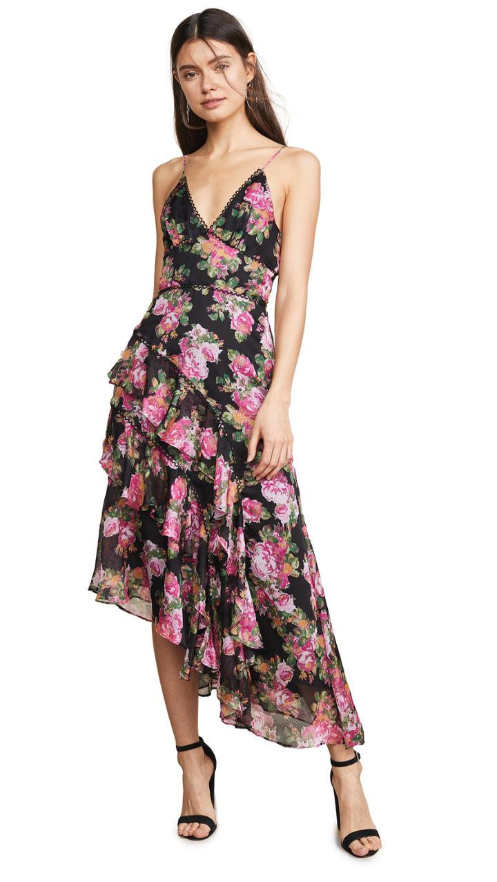 Keepsake Oblivion Midi Dress