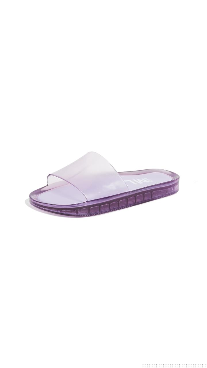 Melissa Cosmic Double Strap Sandals