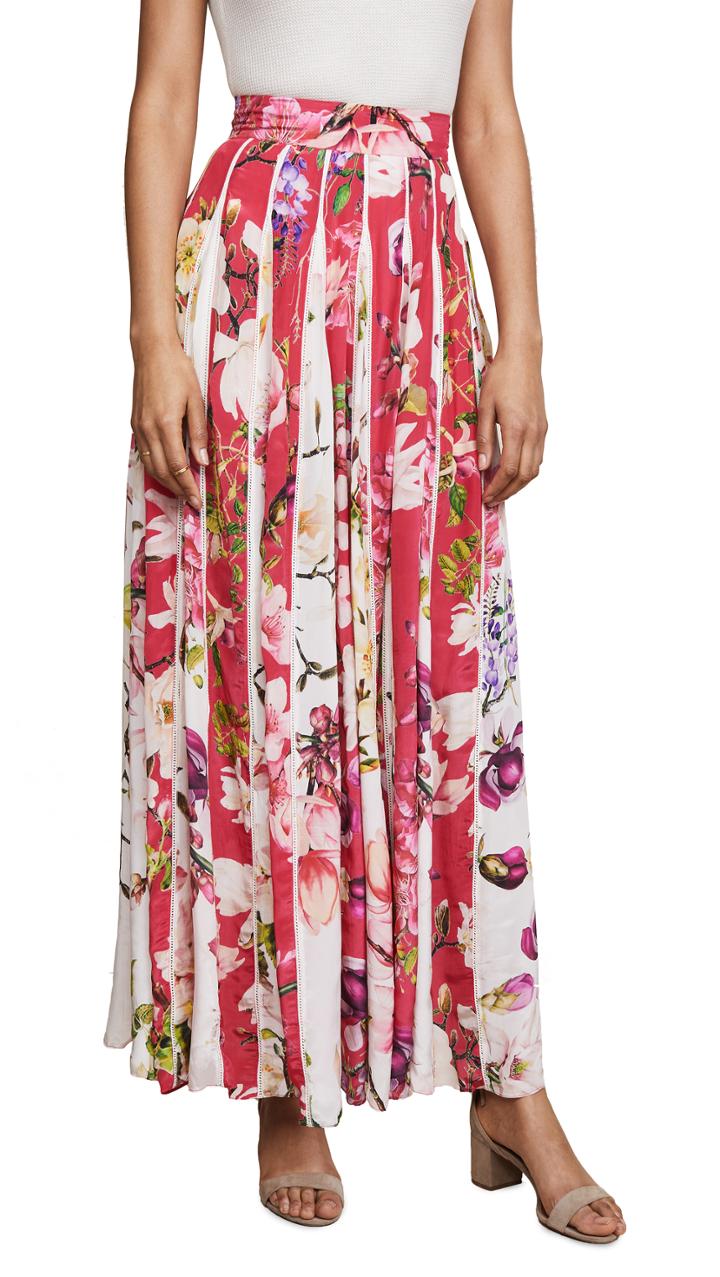 Rococo Sand Long Skirt