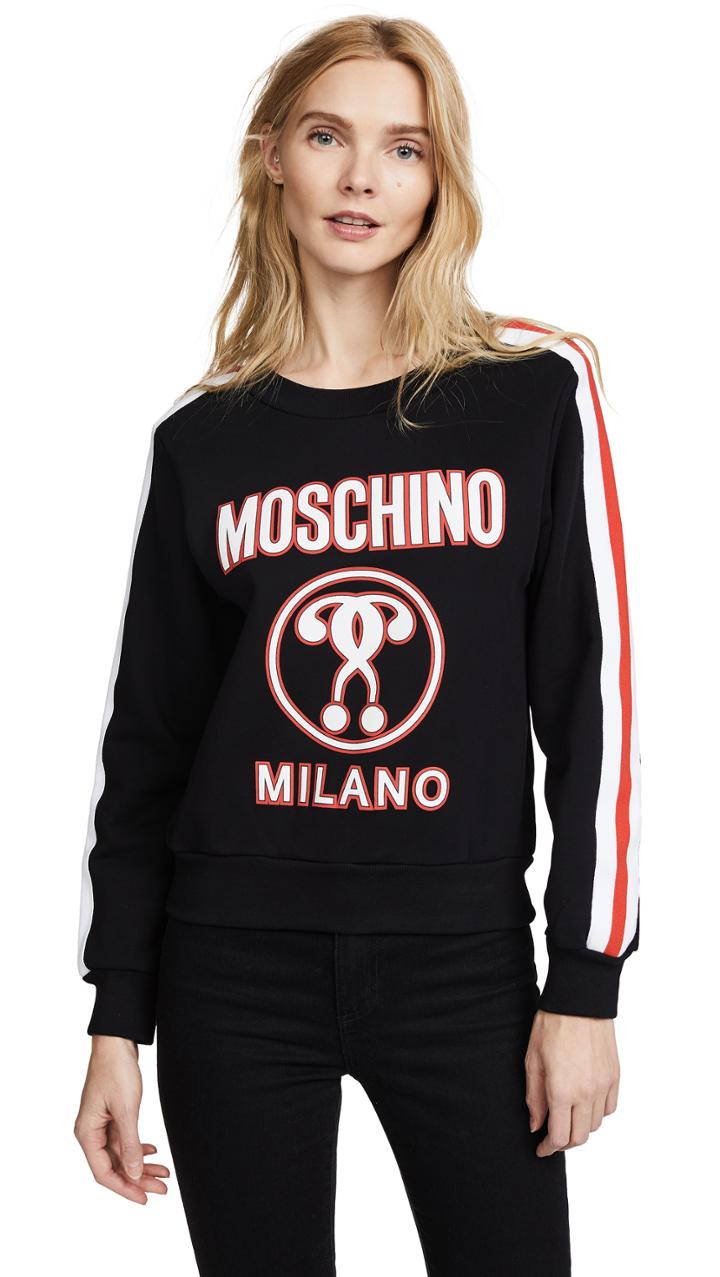 Moschino Logo Sweatshirt