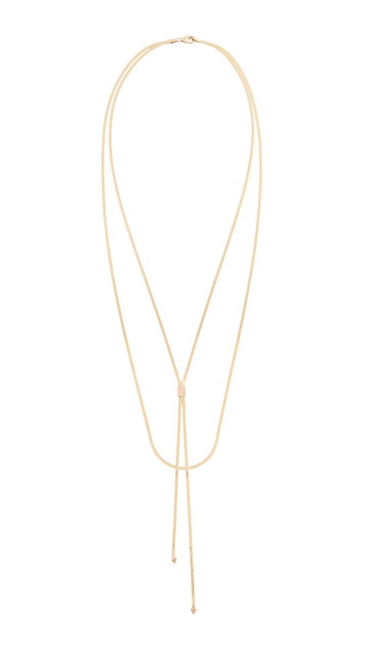 Lana Jewelry Liquid Gold Blake Necklace 14k