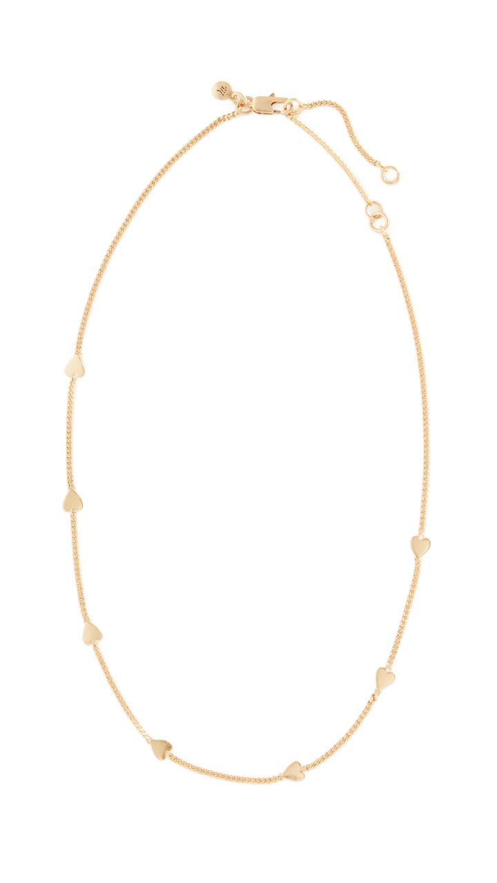Madewell Delicate Heart Necklace