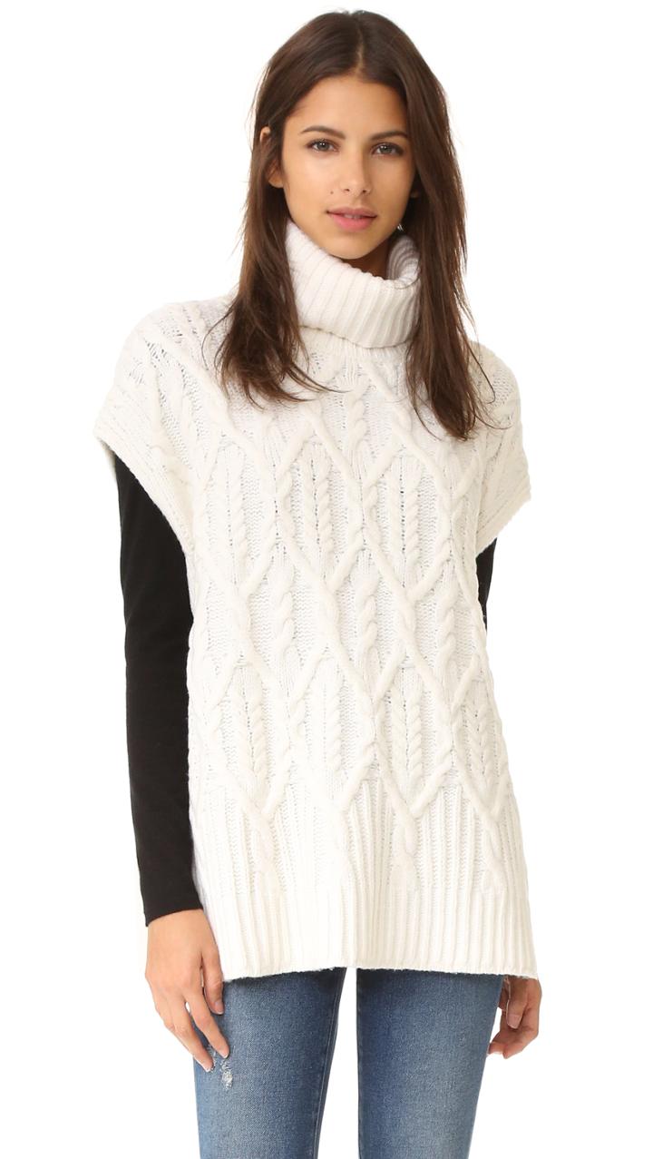 Theory Boseley C Sleeveless Sweater