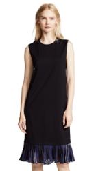 Rhie Tank Dress With Peplum Hem