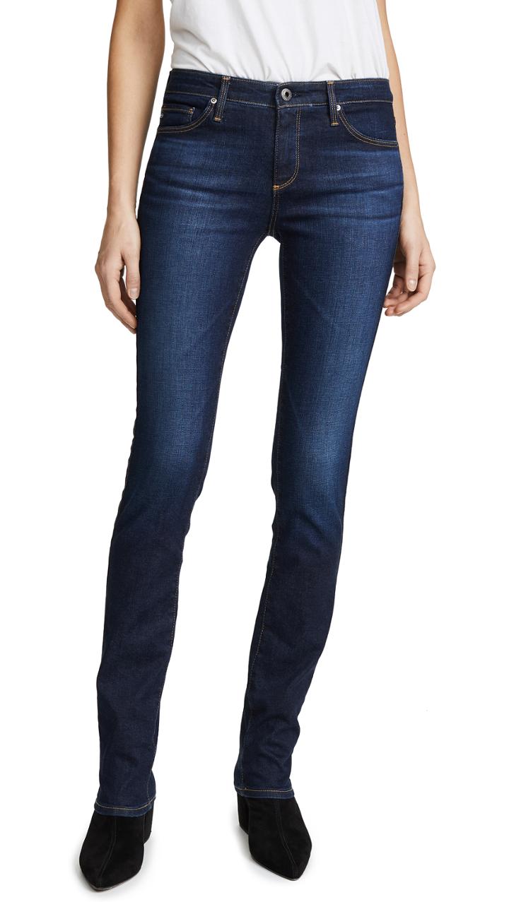 Ag Harper Essential Straight Leg Jeans
