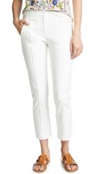 Tory Burch Cropped Vanner Pants