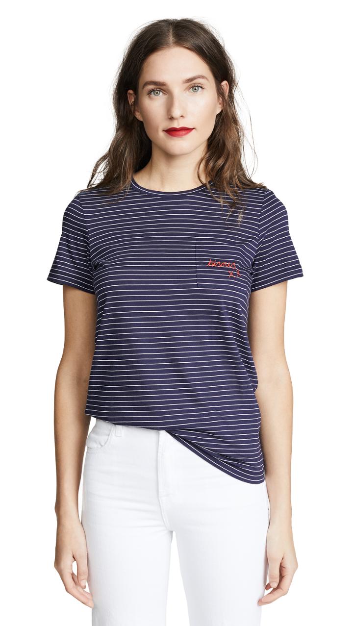 Club Monaco Leary Pocket Tee